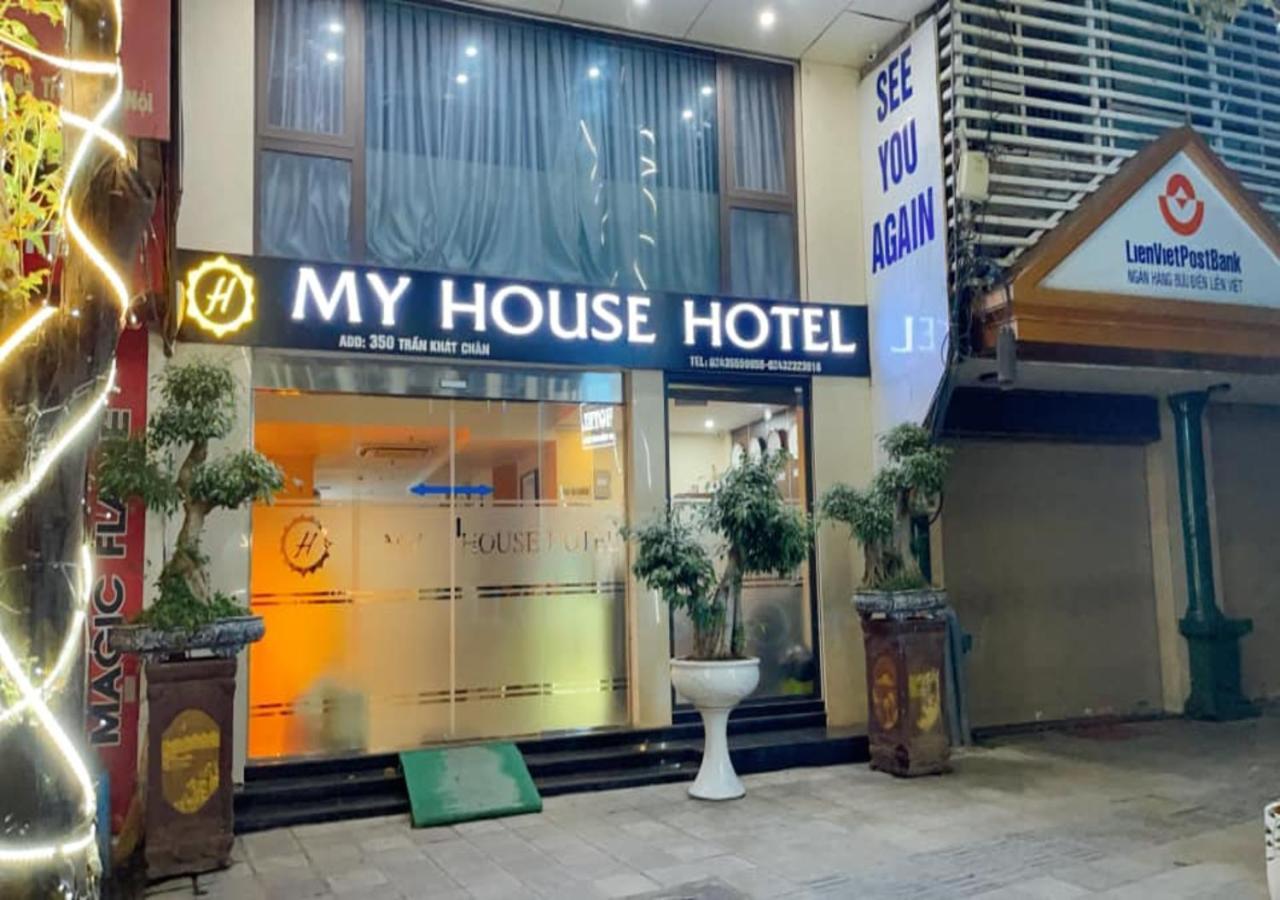 My House Hotel Hanoi Bagian luar foto